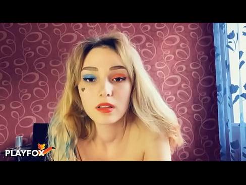 ❤️ Errealitate birtualeko betaurreko magikoek Harley Quinnekin sexua eman zidaten Porno gugan ﹏